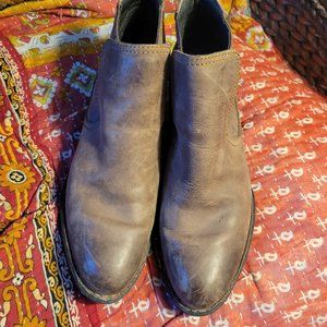 Born Leather Booties